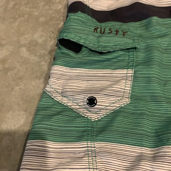 Rusty Board Shorts - Picture 2 of 7
